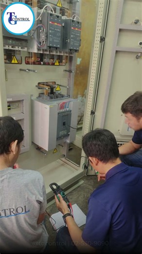 ติดตั้ง Soft Start PSTX ABB #tgcontrol #ทีจีคอนโทรล #abb #softstarter