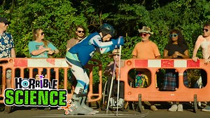 The Winter Olympics with added friction - Horrible Science  - BBC Bitesize