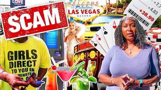 Devastating New Las Vegas Scams (EXPOSED) Ripping Off Tourists Right Now in 2025