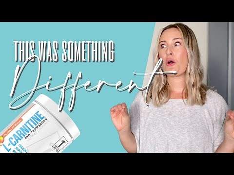 1ST PHORM L-CARNITINE FOR FAT LOSS & ENERGY REVIEW