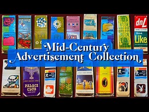 Hidden Gems of Mid-Century Advertising: Tour A Vintage Matchbook Collection