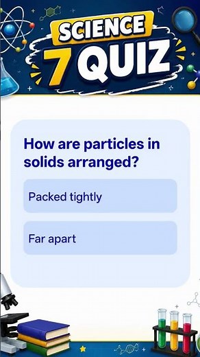 G7 – Particle Model of Matter #education #science #Grade7 #term1