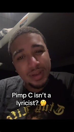 put some respect on Pimp C name 🗣️‼️ #pimpc #ugk #rap #houston #texas | rap