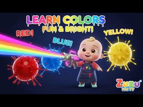 Color Discovery Adventure – Learn Colors Nursery Rhyme