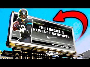 My First Nike Commercial.. Madden 22 Face Of The Franchise #9