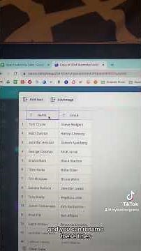 How to Quickly Add Names Using Bulk Create in Canva