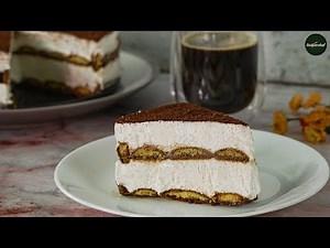No Bake Tiramisu | Eggless Tiramisu Cake Recipe By SooperChef