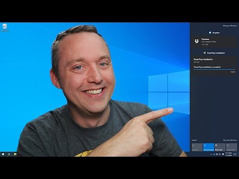 How to Restore Action Center and More