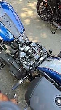 Stealthport Softail Tank Bolt Mount install video