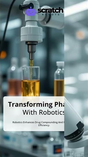 Transforming Pharma with Robotics