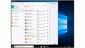 Mitel Connect Client Overview (previously ShoreTel)