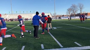 1.6K views · 38 reactions | Livonia leads 8-0 11:50 second quarter of the Far West Regional | Livingston County News | Facebook