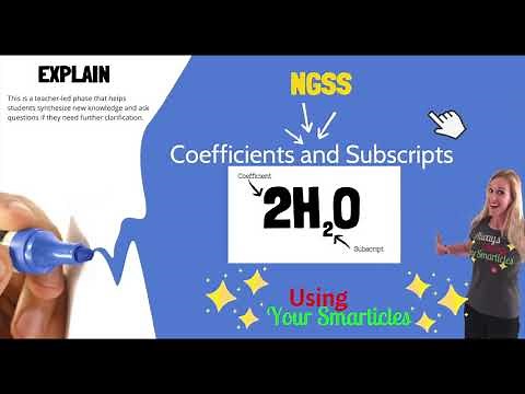 Coefficients and Subscripts (MS-PS1-5)