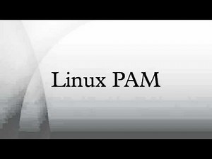 Linux PAM