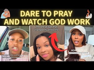 THE POWER OF PRAYER: Why Your Life STAYS Stuck (Miracles HAPPEN!)