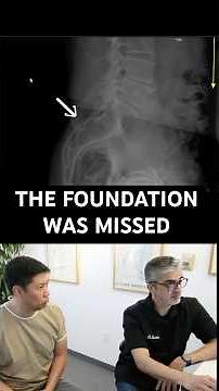 15 Years of Back Pain! The Problem Was His Foundation