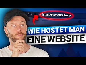 Wie hostet man 2025 eine Website? | Kurzer und einfacher Website-Hosting-Guide!