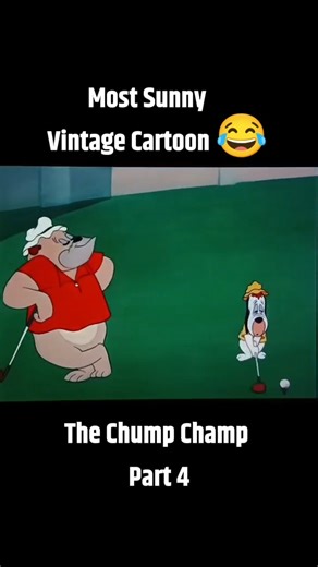The Champ Chump 😂 | Funniest Vintage Cartoon Ever #babifreitas #cartoon #animation