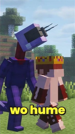 Do not trust on their SMILES..!! #shorts #minecraft