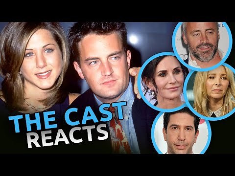 The Friends Cast Reacts To Matthew Perry's Devastating Death
