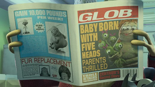 Watch 'Ooh, she's nuts.' | Monsters, Inc Clip