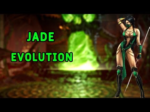 JADE MORTAL KOMBAT EVOLUTION 9 (2011) AND 11