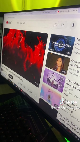 Red - Taylor Swift #youtube #songlyrics #fypage #taylorswift #red