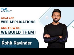 LEARN TO BUILD WEB APPLICATION | TAPACADEMY