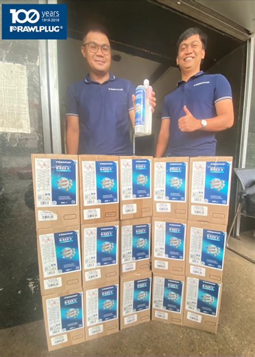 PHILIPPINES • Rawlplug est 1919 (🇬🇧brand) R-KEX II, Heavy duty pure epoxy, chemical anchors complete for fixing rebars and threaded rods. with local and international approvals, widely used by Government and Private projects. For customer FREE delivery today. Product Photo with our Technical Field licensed CE ready to served you. | Cut & Break Diamond Products, Inc.