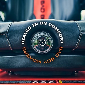 2.4K views · 75 reactions | The Rogue’s premium suspension seat is fully adjustable to the operator’s weight and height for optimum operator comfort that lasts all day long. | Bad Boy Mowers | Facebook