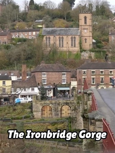 The Ironbridge Gorge, a #UNESCO World Heritage Site and home to the world's very first iron bridge, is uniquely positioned to tell modern tourists the stories of Britain's industrial history. How does it manage to do that? | China Xinhua News