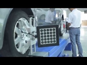 3D WHEEL ALIGNMENT OPERATION VIDEO