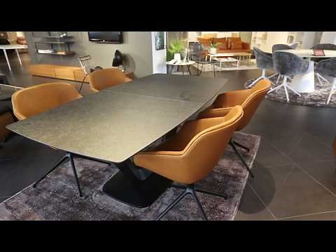 Extendable Dining Table Demo | Alicante | Dining Room Ideas