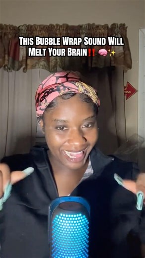 Satisfying Bubble Wrap Pops for Deep Relaxation 💭🫧 #asmr #fyp