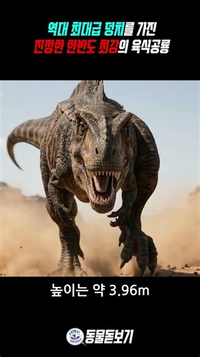 The Identity of the 12m Giant Dinosaur Discovered in Korea