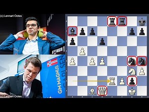 Please, take my QUEEN | Magnus Carlsen vs Anish Giri | Goldmoney Asian Rapid 2021