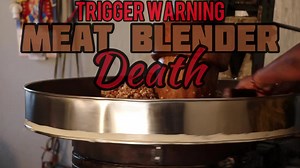 Killed by Meat Blender #meatgrinder #creepyfacts #freakaccident #freakdeath #crimejunkie