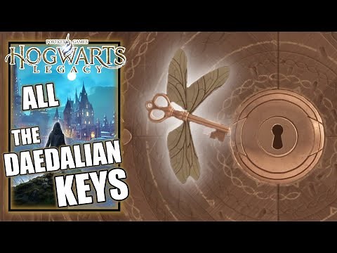 Hogwarts Legacy - The Daedalian Keys - All Key Locations - Hogwarts Side Quest