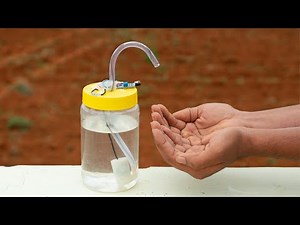 How to make Automatic Sanitizer Dispenser in Home | Very Easy