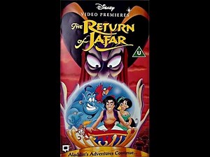 Digitized opening to The Return of Jafar (UK VHS)