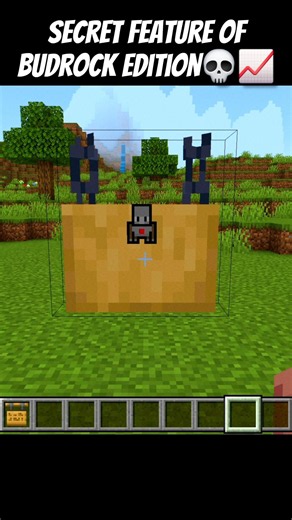 Emoji on sign in Minecraft Bedrock edition #stopchallenge