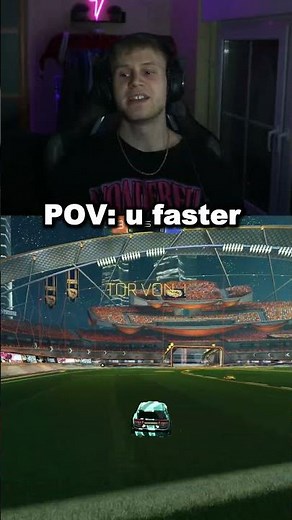 pov: u faster #rocketleague