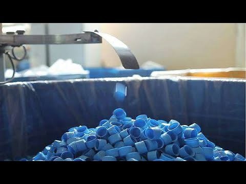 Plastic Bottle Cap Making Machine - Bottle Cap Production Line in Factory - Bottle Cap Manufacturing