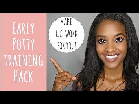 Elimination Communication | Early Potty Training *4 Easy Steps!