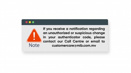 Faisanet how to video (Authenticator setup) #faisanet | Maldives Islamic Bank (MIB)