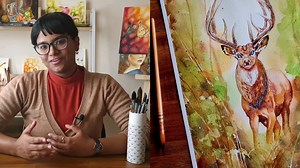 Elements of Nature: Capturing Wildlife in Watercolors | Sheryl Mathew | Skillshare