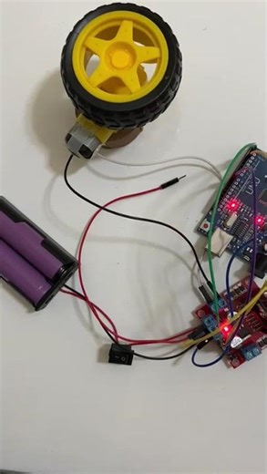 DC motor control with arduino #arduino #arduinoproject #automobile