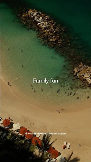 Plan your family beach escape 🏝️ | Hilton Vallarta Riviera All-Inclusive Resort