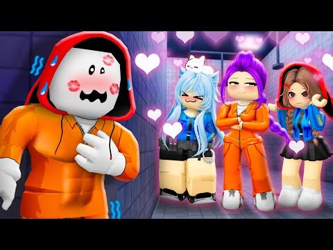 JJ is The ONLY BOY in an ALL GIRLS Prison?! 💖 - Maizen Roblox