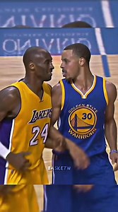 Kobe Bryant Shows Respect to Stephen Curry | Basketball Highlights
